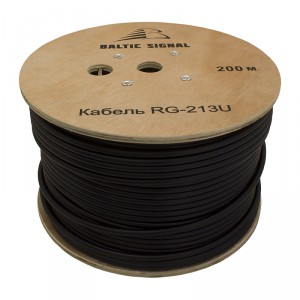 Кабель RG-213 U (черный) фото 6 | GSM-Репитеры.РУ Кабель RG-213 U (черный) фото 6