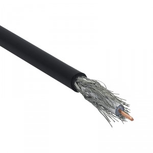 Кабель RG-58 A/U (черный) фото 2 | GSM-Репитеры.РУ Кабель RG-58 A/U (черный) фото 2