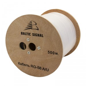 Кабель RG-58 A/U (черный) фото 5 | GSM-Репитеры.РУ Кабель RG-58 A/U (черный) фото 5