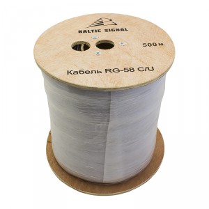 Кабель RG-58 C/U (черный) фото 4 | GSM-Репитеры.РУ Кабель RG-58 C/U (черный) фото 4