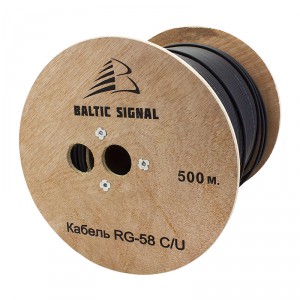 Кабель RG-58 C/U (черный) фото 5 | GSM-Репитеры.РУ Кабель RG-58 C/U (черный) фото 5