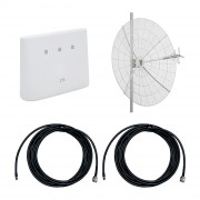 Комплект интернета в деревню BS-4G/WiFi-27 (до 27 км.)
