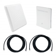 Усилитель сигнала связи интернета BS-WiFi-2x20 (4G до 20 км.)