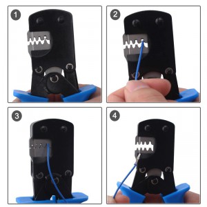 Клещи для опрессовки клемм Micro-Fit 3.0 фото 3 | GSM-Репитеры.РУ Клещи для опрессовки клемм Micro-Fit 3.0 фото 3