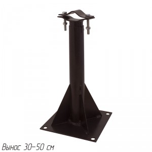 Опора настенная мачты (вынос) регулируемая фото 3