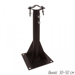 Опора настенная мачты (вынос) регулируемая фото 4