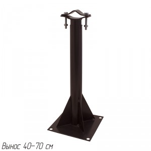 Опора настенная мачты (вынос) регулируемая фото 5