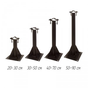 Опора настенная мачты (вынос) регулируемая фото 9