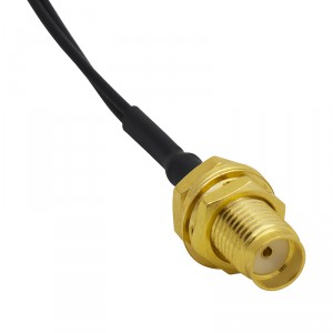 Пигтейл SMA-female - 25 см RF1.13 - 2 x MHF4-female фото 3 | GSM-Репитеры.РУ Пигтейл SMA-female - 25 см RF1.13 - 2 x MHF4-female фото 3