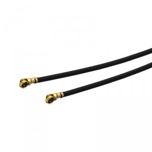 Пигтейл SMA-female - 25 см RF1.13 - 2 x MHF4-female фото 4 | GSM-Репитеры.РУ Пигтейл SMA-female - 25 см RF1.13 - 2 x MHF4-female фото 4