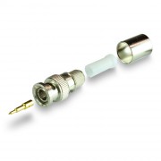 Разъём B-111B (BNC-male, обжимной, на кабель RG-213)