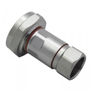 Разъём D716M-1/2F (DIN-male, прижимной, на кабель 1/2) фото 3