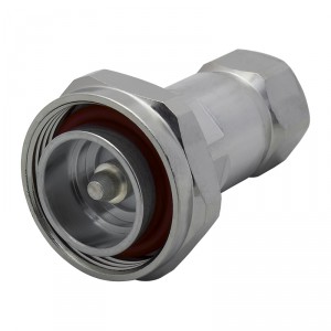 Разъём D716M-1/2F (DIN-male, прижимной, на кабель 1/2) фото 4