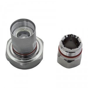 Разъём D716M-1/2F (DIN-male, прижимной, на кабель 1/2) фото 5