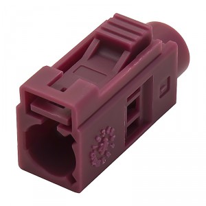 Разъём Fakra тип D (Claret Violet / 4004) female обжимной для кабеля RG-316 фото 2 | GSM-Репитеры.РУ Разъём Fakra тип D (Claret Violet / 4004) female обжимной для кабеля RG-316 фото 2