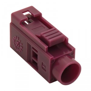 Разъём Fakra тип D (Claret Violet / 4004) female обжимной для кабеля RG-316 фото 3 | GSM-Репитеры.РУ Разъём Fakra тип D (Claret Violet / 4004) female обжимной для кабеля RG-316 фото 3