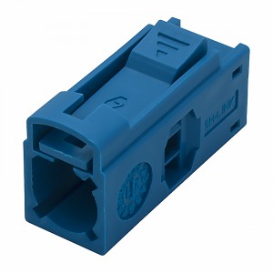 Разъём Fakra тип Z (Water Blue / 5021) female обжимной для кабеля RG-316 фото 2 | GSM-Репитеры.РУ Разъём Fakra тип Z (Water Blue / 5021) female обжимной для кабеля RG-316 фото 2