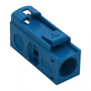 Разъём Fakra тип Z (Water Blue / 5021) female обжимной для кабеля RG-316 фото 3 | GSM-Репитеры.РУ Разъём Fakra тип Z (Water Blue / 5021) female обжимной для кабеля RG-316 фото 3