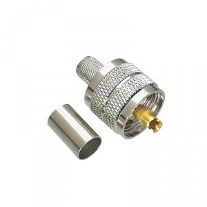 Разъём U-111/5D (UHF-male, обжимной, на кабель 5D-FB) фото 1 | GSM-Репитеры.РУ Разъём U-111/5D (UHF-male, обжимной, на кабель 5D-FB) фото 1