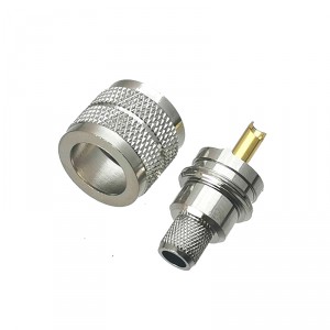 Разъём U-111/5D (UHF-male, обжимной, на кабель 5D-FB) фото 2 | GSM-Репитеры.РУ Разъём U-111/5D (UHF-male, обжимной, на кабель 5D-FB) фото 2