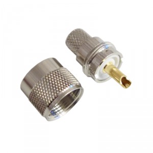 Разъём U-111/8D (UHF-male, обжимной, на кабель 8D-FB) фото 4 | GSM-Репитеры.РУ Разъём U-111/8D (UHF-male, обжимной, на кабель 8D-FB) фото 4