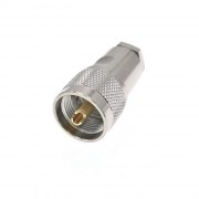 Разъём U-112/5D (UHF-male, прижимной, на кабель 5D-FB)
