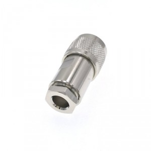 Разъём U-112/5D (UHF-male, прижимной, на кабель 5D-FB) фото 4