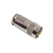 Разъём U-112/8D (UHF-male, прижимной, на кабель 8D-FB)