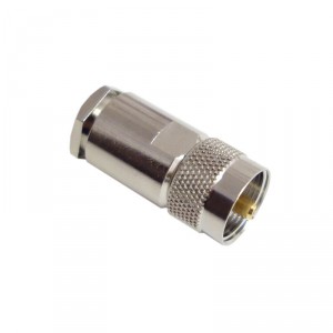 Разъём U-112/8D (UHF-male, прижимной, на кабель 8D-FB) фото 1 | GSM-Репитеры.РУ Разъём U-112/8D (UHF-male, прижимной, на кабель 8D-FB) фото 1