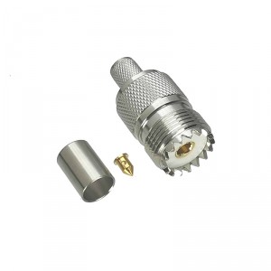 Разъём U-211/5D (UHF-female, обжимной, на кабель 5D-FB) фото 1 | GSM-Репитеры.РУ Разъём U-211/5D (UHF-female, обжимной, на кабель 5D-FB) фото 1