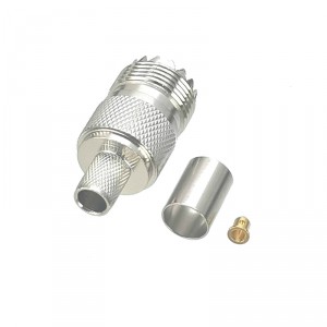 Разъём U-211/5D (UHF-female, обжимной, на кабель 5D-FB) фото 2 | GSM-Репитеры.РУ Разъём U-211/5D (UHF-female, обжимной, на кабель 5D-FB) фото 2