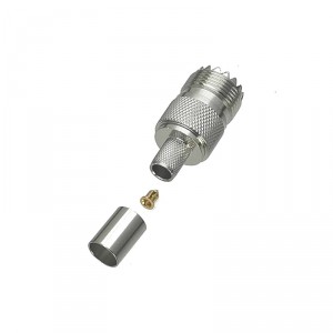 Разъём U-211/5D (UHF-female, обжимной, на кабель 5D-FB) фото 3 | GSM-Репитеры.РУ Разъём U-211/5D (UHF-female, обжимной, на кабель 5D-FB) фото 3