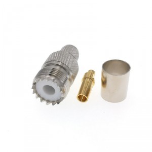 Разъём U-211B (UHF-female, обжимной, на кабель RG-213) фото 2 | GSM-Репитеры.РУ Разъём U-211B (UHF-female, обжимной, на кабель RG-213) фото 2