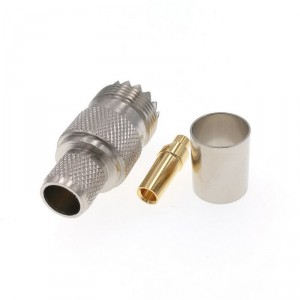 Разъём U-211B (UHF-female, обжимной, на кабель RG-213) фото 3 | GSM-Репитеры.РУ Разъём U-211B (UHF-female, обжимной, на кабель RG-213) фото 3