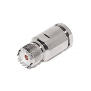 Разъём U-212/10D (UHF-female, прижимной, на кабель 10D-FB)