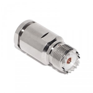 Разъём U-212/10D (UHF-female, прижимной, на кабель 10D-FB) фото 2