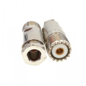 Разъём U-212/5D (UHF-female, прижимной, на кабель 5D-FB) фото 4