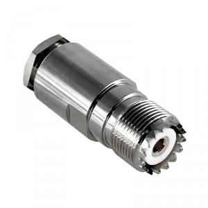 Разъём U-212B (UHF-female, прижимной, на кабель RG-213) фото 2 | GSM-Репитеры.РУ Разъём U-212B (UHF-female, прижимной, на кабель RG-213) фото 2