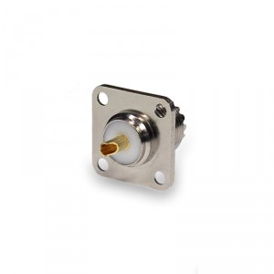 Разъём U-245 (UHF-female, корпусной, под фланец, SO-259) фото 2 | GSM-Репитеры.РУ Разъём U-245 (UHF-female, корпусной, под фланец, SO-259) фото 2