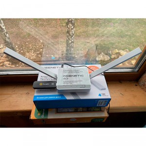 Роутер USB-WiFi Keenetic 4G (KN-1212) фото 8 | GSM-Репитеры.РУ Роутер USB-WiFi Keenetic 4G (KN-1212) фото 8