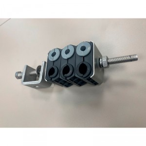 Зажим плашечный AL для кабеля 7-13 мм фото 4