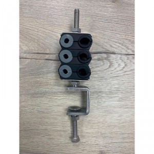 Зажим плашечный AL для кабеля 7-13 мм фото 5