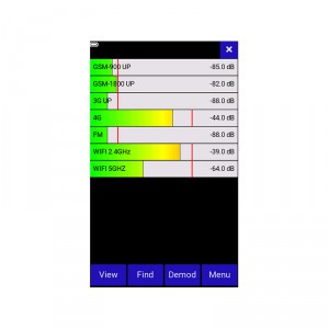 Детектор ARINST SFM 3 панорамный электромагнитного поля со встроенной антенной и демодулятором фото 12 | GSM-Репитеры.РУ Детектор ARINST SFM 3 панорамный электромагнитного поля со встроенной антенной и демодулятором фото 12