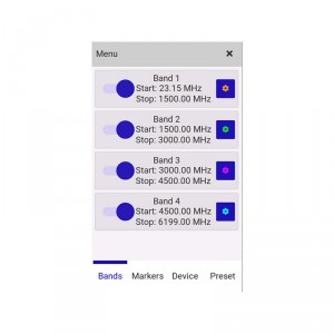 Детектор ARINST SFM 3 панорамный электромагнитного поля со встроенной антенной и демодулятором фото 15 | GSM-Репитеры.РУ Детектор ARINST SFM 3 панорамный электромагнитного поля со встроенной антенной и демодулятором фото 15