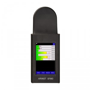 Детектор ARINST SFM 3 панорамный электромагнитного поля со встроенной антенной и демодулятором фото 5 | GSM-Репитеры.РУ Детектор ARINST SFM 3 панорамный электромагнитного поля со встроенной антенной и демодулятором фото 5