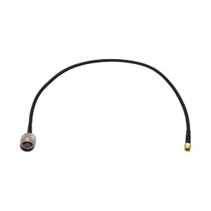 Кабельная сборка N-male - 0,5 метра - RG-58 - SMA-male фото 1 | GSM-Репитеры.РУ Кабельная сборка N-male - 0,5 метра - RG-58 - SMA-male фото 1