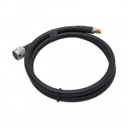 Кабельная сборка N-male - 1 метр 8D-FB - SMA-male