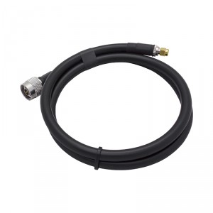 Кабельная сборка N-male - 1 метр 8D-FB - SMA-male фото 1 | GSM-Репитеры.РУ Кабельная сборка N-male - 1 метр 8D-FB - SMA-male фото 1