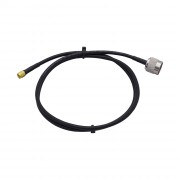 Кабельная сборка N-male - 1 метр RG-58 - RP-SMA-male