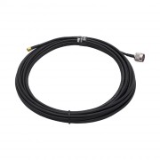 Кабельная сборка N-male - 10 метров RG-58 - RP-SMA-male